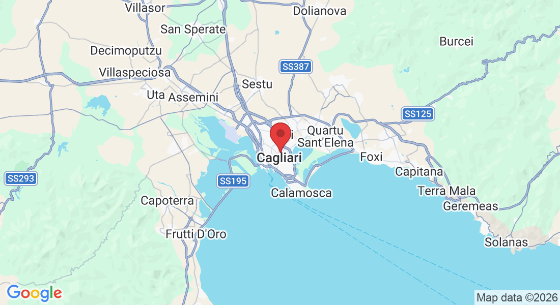 Via dei Giudicati, 66, 09131 Cagliari CA, Italia