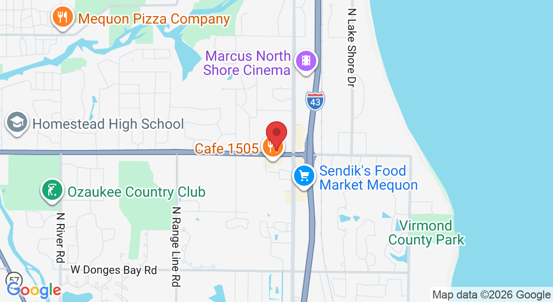 1496 W Mequon Rd, Mequon, WI 53092, USA