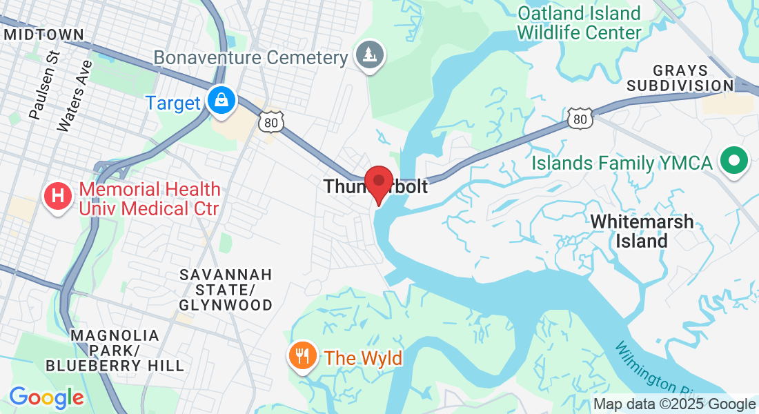 2812 River Dr, Savannah, GA 31404, USA