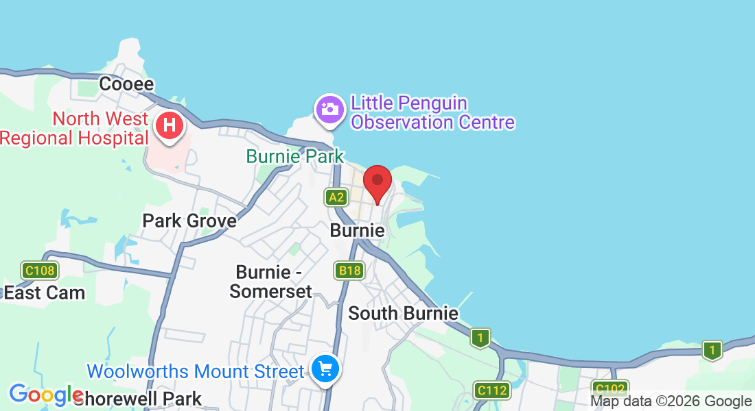 15 Cattley St, Burnie TAS 7320, Australia