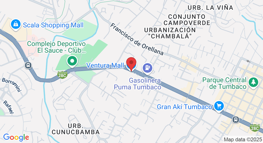 Km. 14, Av. Oswaldo Guayasamín 1/2, Quito 170903, Ecuador