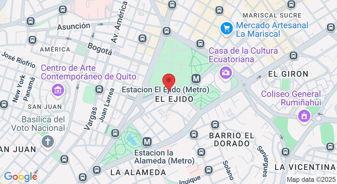 Av. Tarqui, Quito, Ecuador