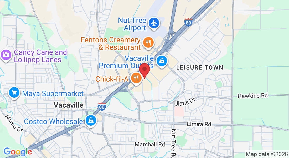 2068 Harbison Dr, Vacaville, CA 95687, EUA