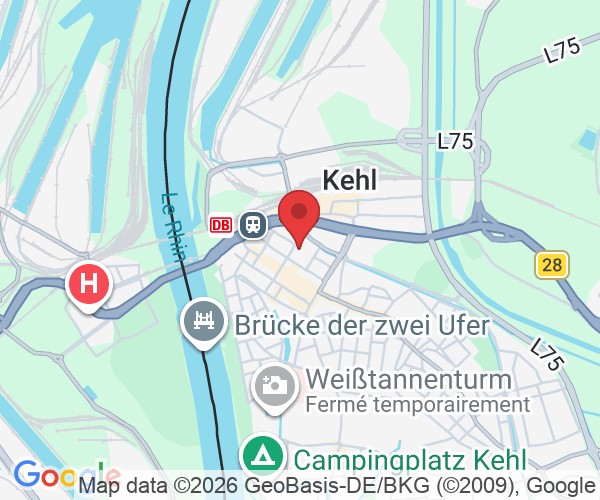 Kinzigstraße 35, 77694 Kehl, Allemagne