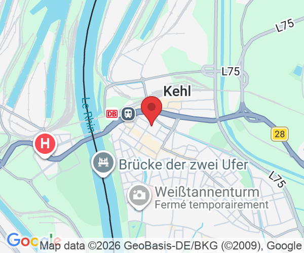 Kinzigstraße 35, 77694 Kehl, Allemagne