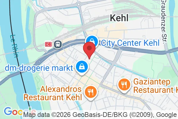Kinzigstraße 35, 77694 Kehl, Allemagne