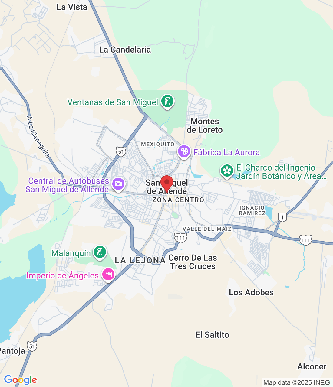 San Miguel de Allende, Guanajuato, Mexico