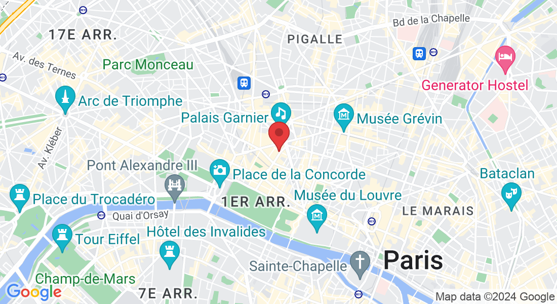 15 Rue de la Paix, 75002 Paris, France