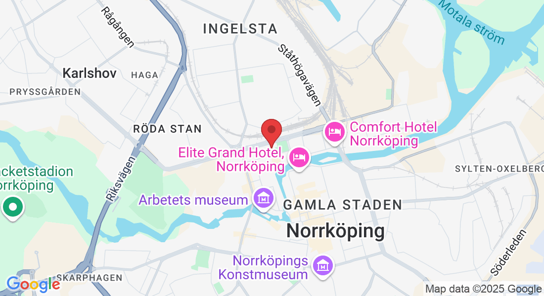 Slottsgatan 118, 602 22 Norrköping, Sweden