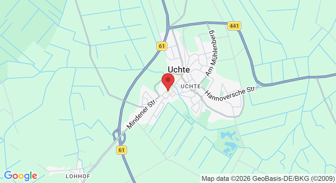 Mindener Str. 12, 31600 Uchte, Deutschland
