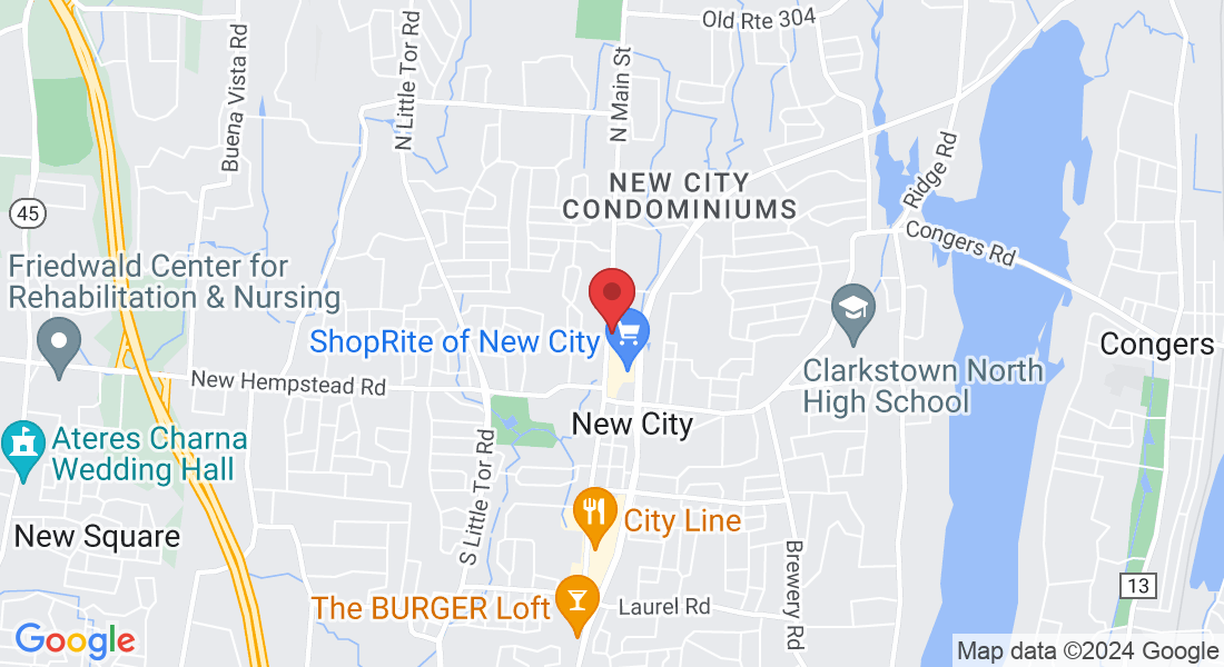 120 N Main St, New City, NY 10956, USA