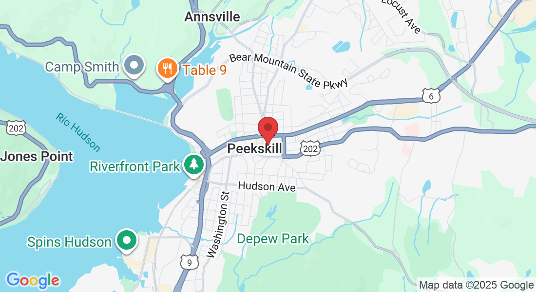 1045 Park St, Peekskill, NY 10566, USA