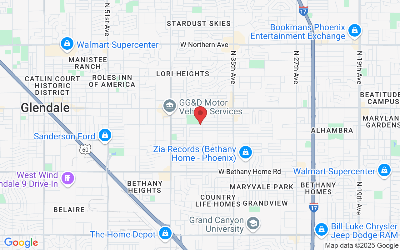 3907 W Ocotillo Rd, Phoenix, AZ 85019, USA