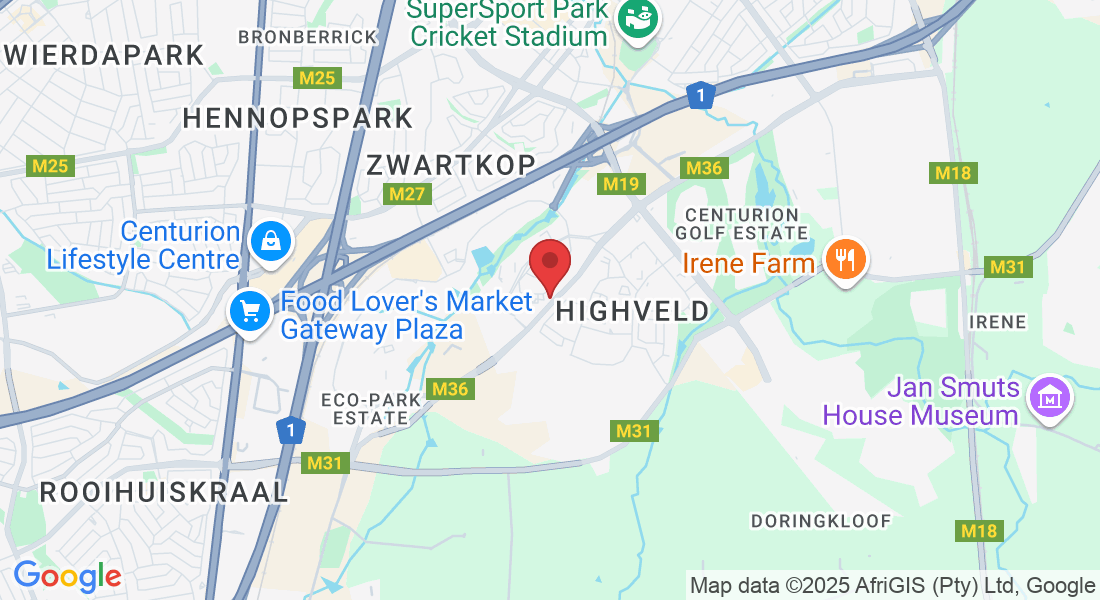 Olievenhoutbosch Rd &, Bauhinia St, Highveld, Centurion, 0157, South Africa