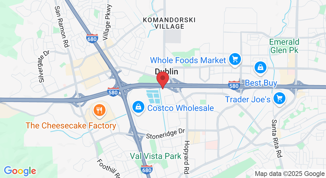 6070 Johnson Dr Suite F, Pleasanton, CA 94588, USA