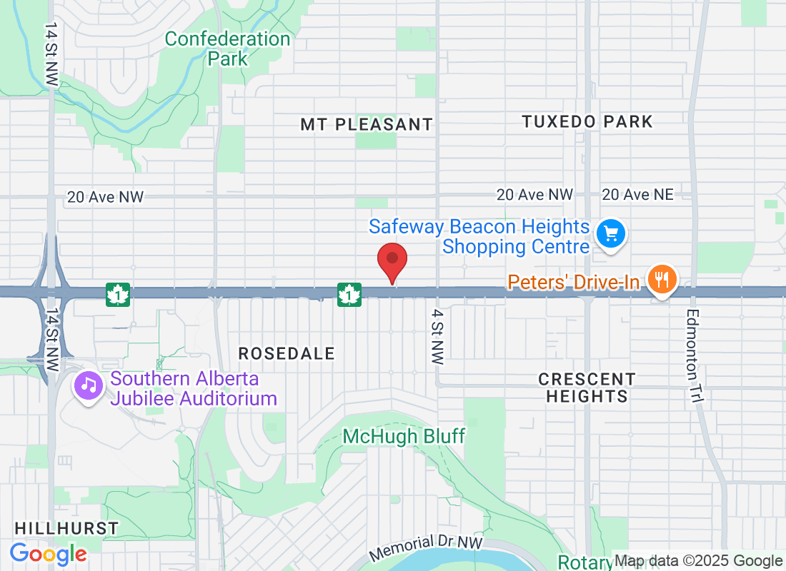 602 16 Ave NW #201, Calgary, AB T2M 0J7, Canada