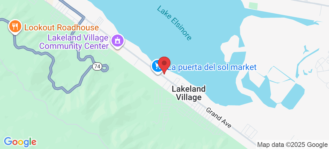 17242 Grand Ave, Lake Elsinore, CA 92530, USA