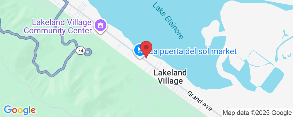 17242 Grand Ave, Lake Elsinore, CA 92530, USA