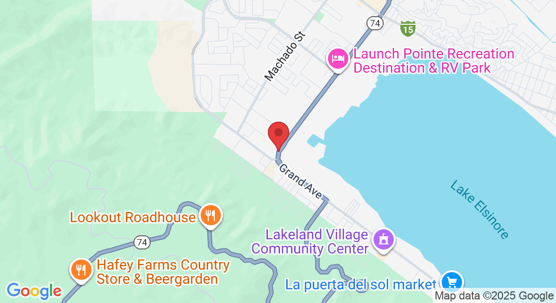 Grand Ave, Lake Elsinore, CA, USA