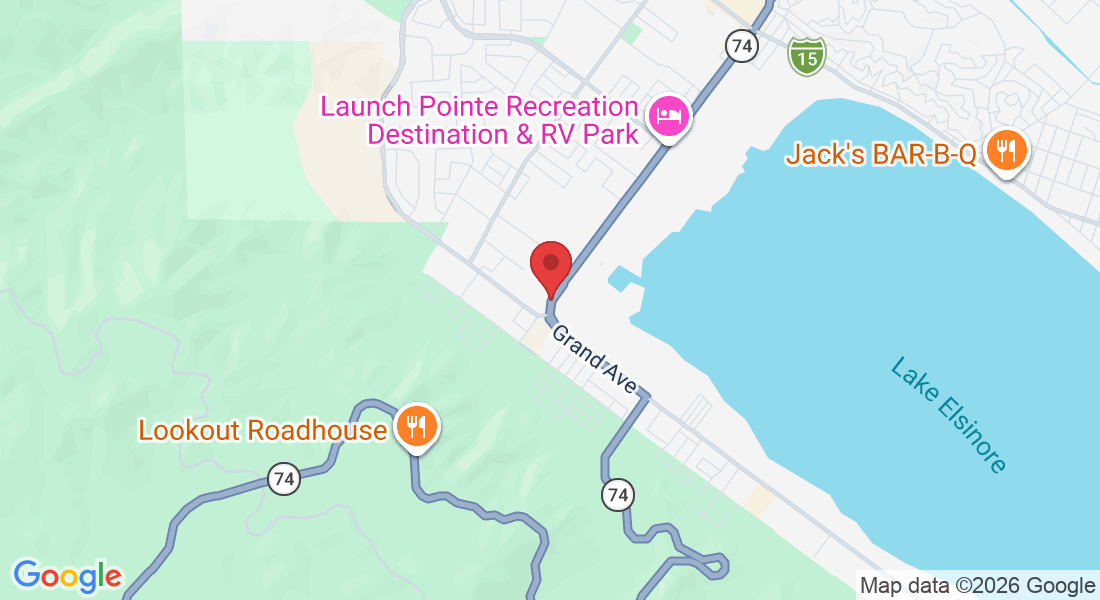 Grand Ave, Lake Elsinore, CA, USA