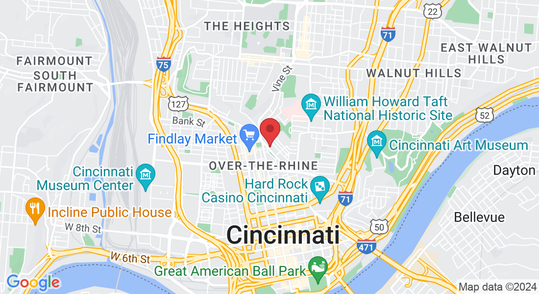 40 E McMicken Ave, Cincinnati, OH 45202, USA