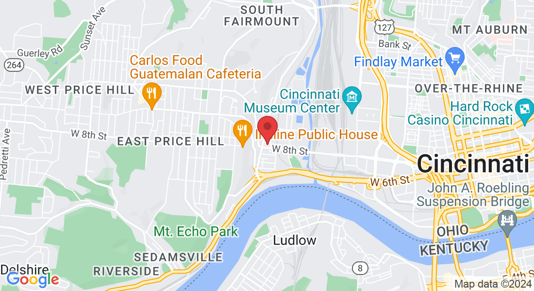 2136 W 8th St, Cincinnati, OH 45204, USA