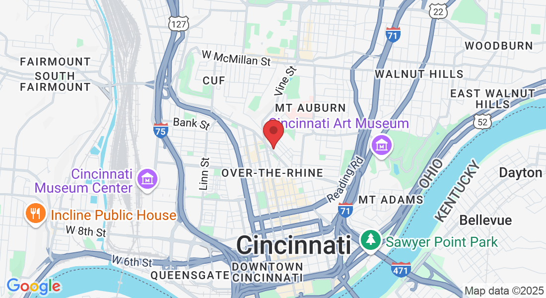 40 E McMicken Ave, Cincinnati, OH 45202, USA