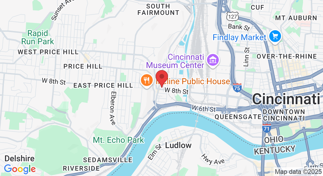 2136 W 8th St, Cincinnati, OH 45204, USA