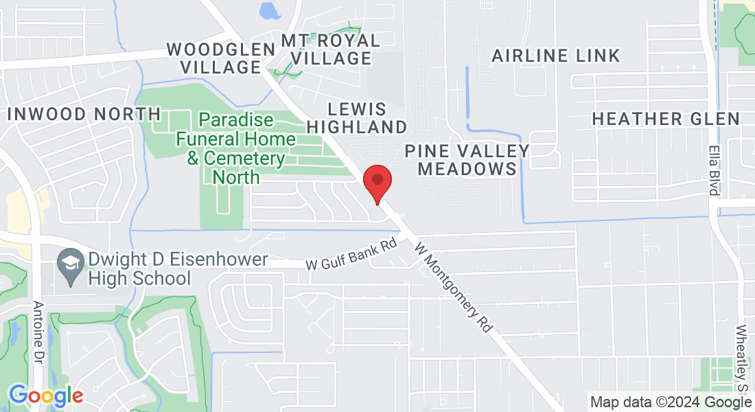 9999 W Montgomery Rd Unit a, Houston, TX 77088, USA