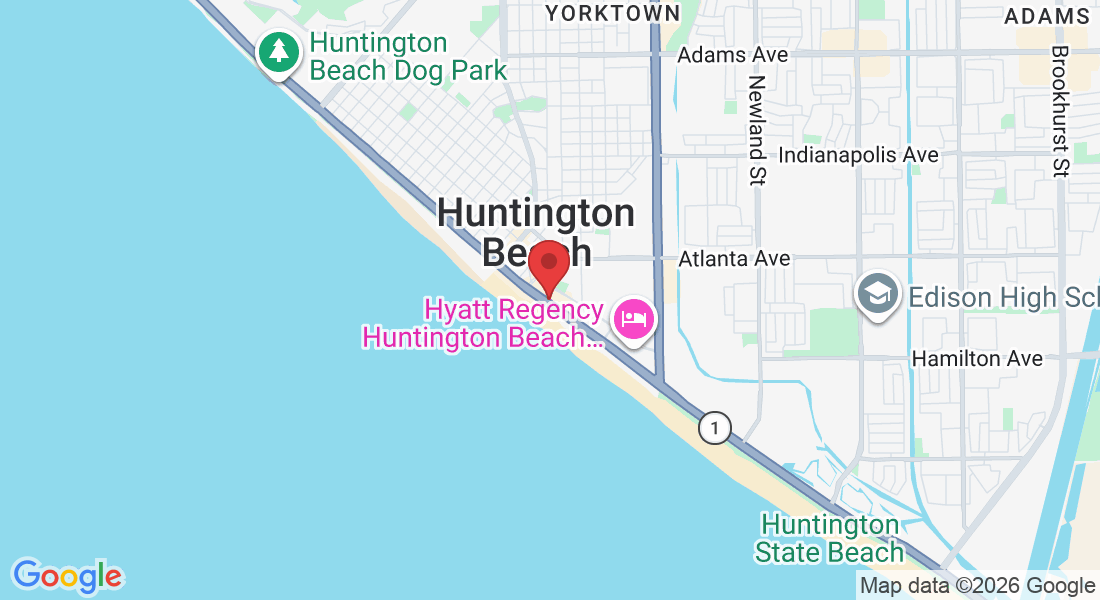 21058 CA-1 m100 ste 807, Huntington Beach, CA 92648, USA