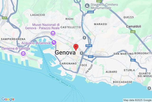 Viale Sauli, 39, 16121 Genova GE, Italia