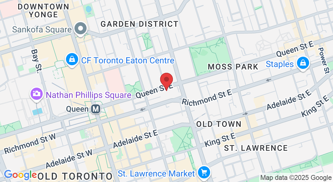 111 D Queen St E, Toronto, ON M5C 1S2, Canada
