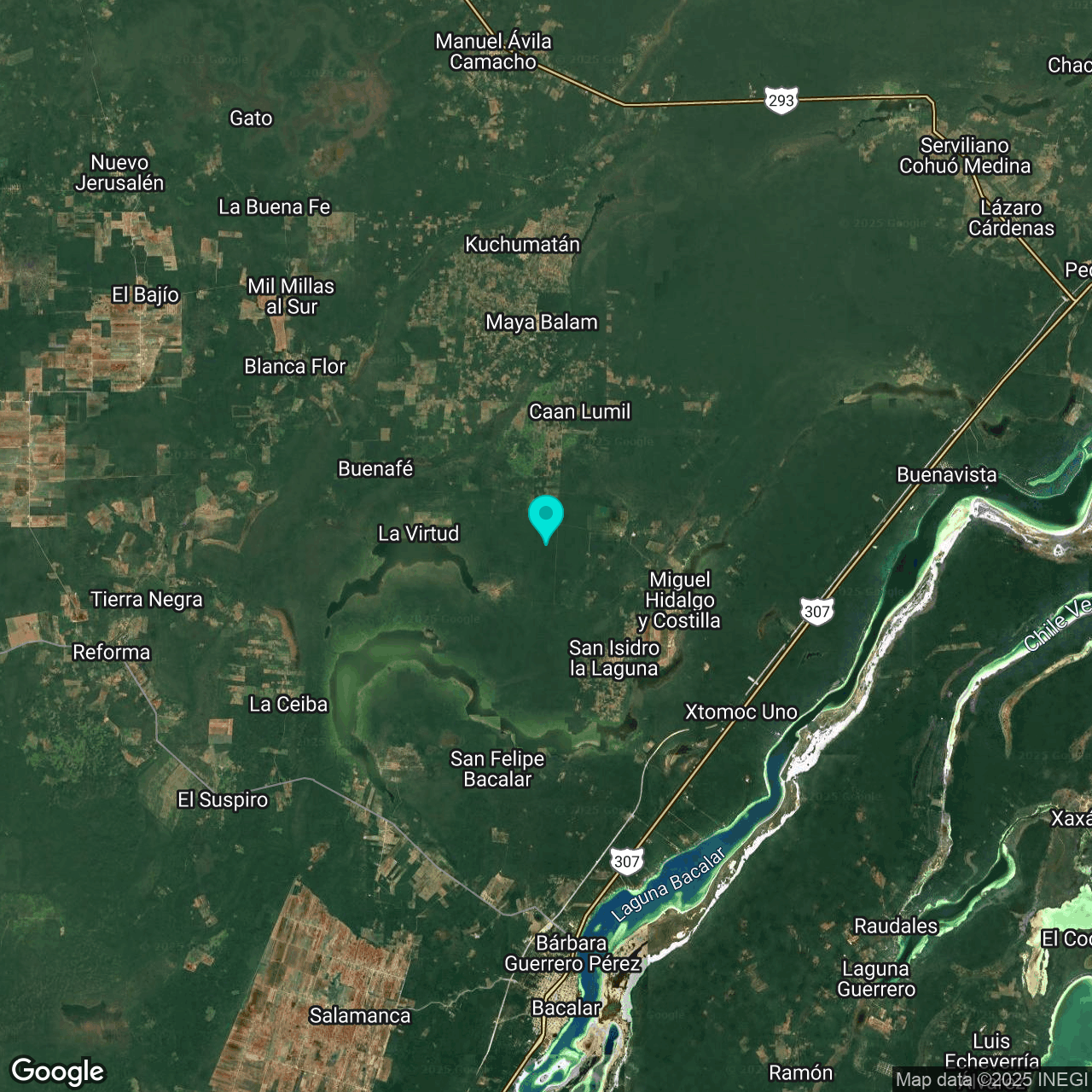 VJ32+CP7, 77943 San Isidro la Laguna, Q.R., México