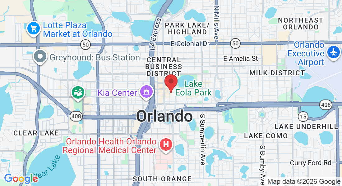 100 E Pine St suite 110, Orlando, FL 32801, USA