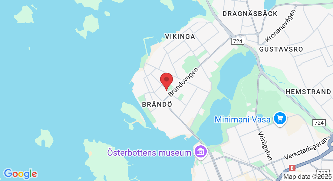 Kaptensgatan 18, 65200 Vasa, Finland