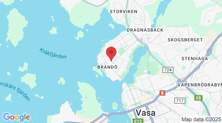 Kaptensgatan 18, 65200 Vasa, Finland