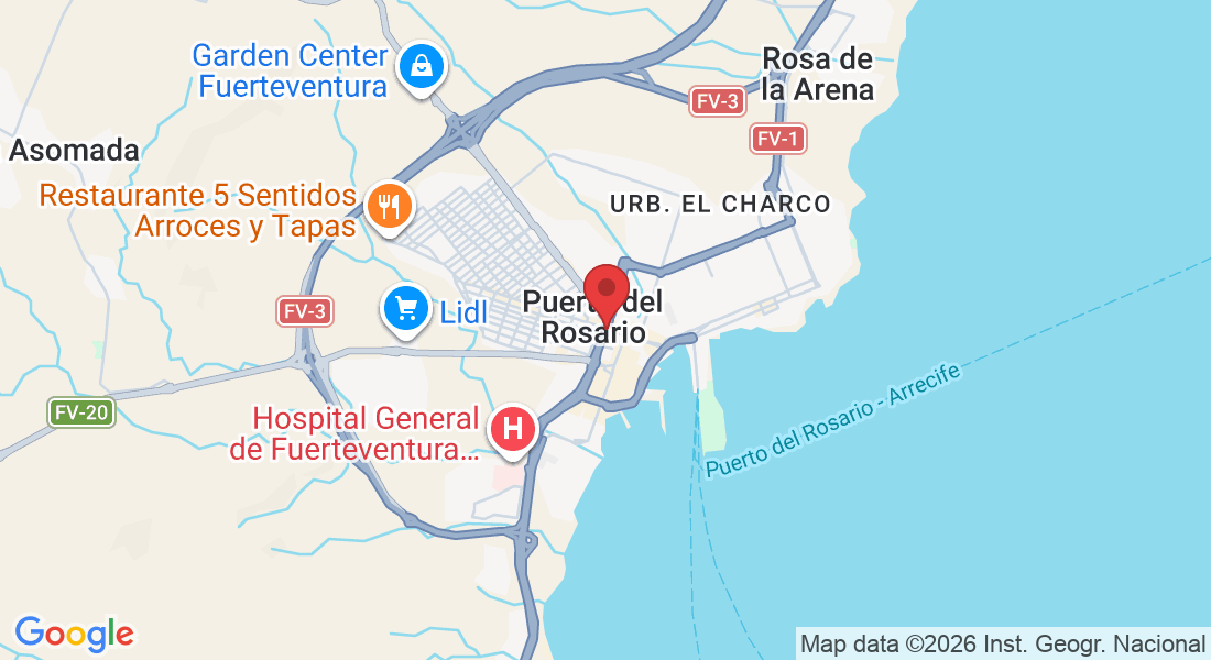 Puerto del Rosario, Las Palmas, España