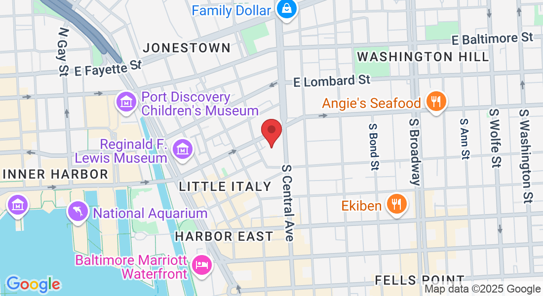 210 S Central Ave, Baltimore, MD 21202, USA