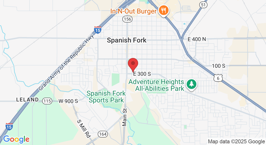 111 E 300 S, Spanish Fork, UT 84660, USA