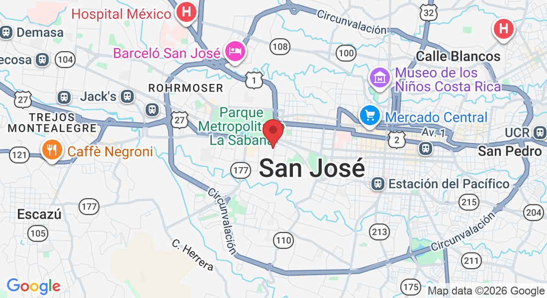 San José, Sabana Sur, Costa Rica