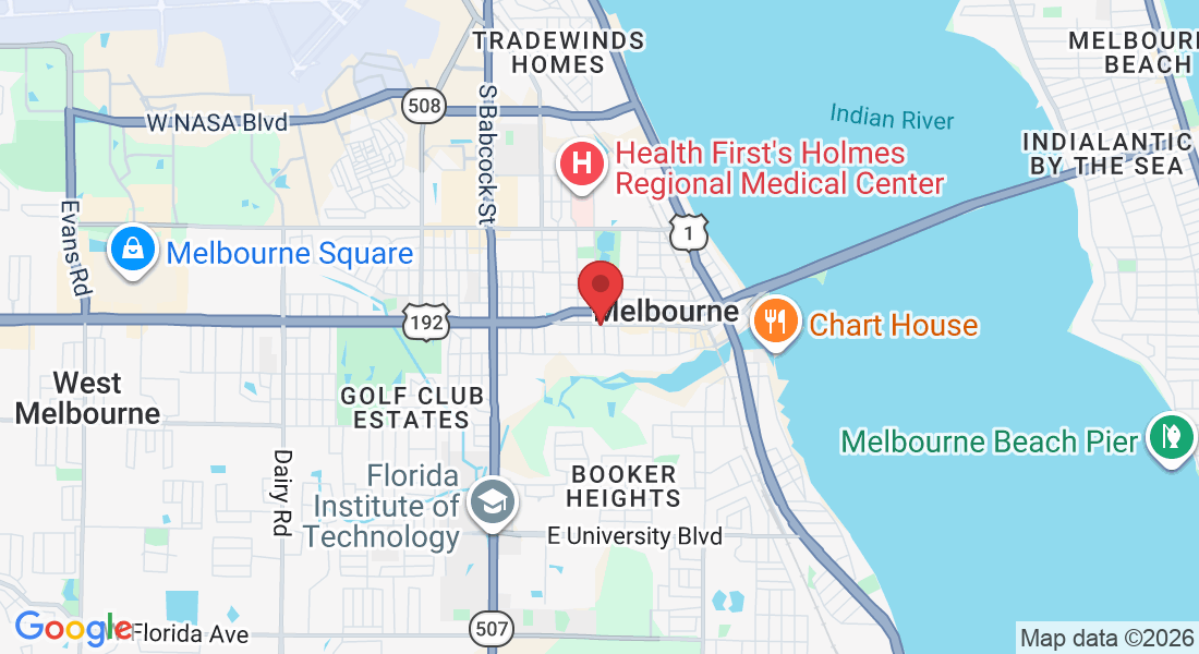 505 E New Haven Ave, Melbourne, FL 32901, USA