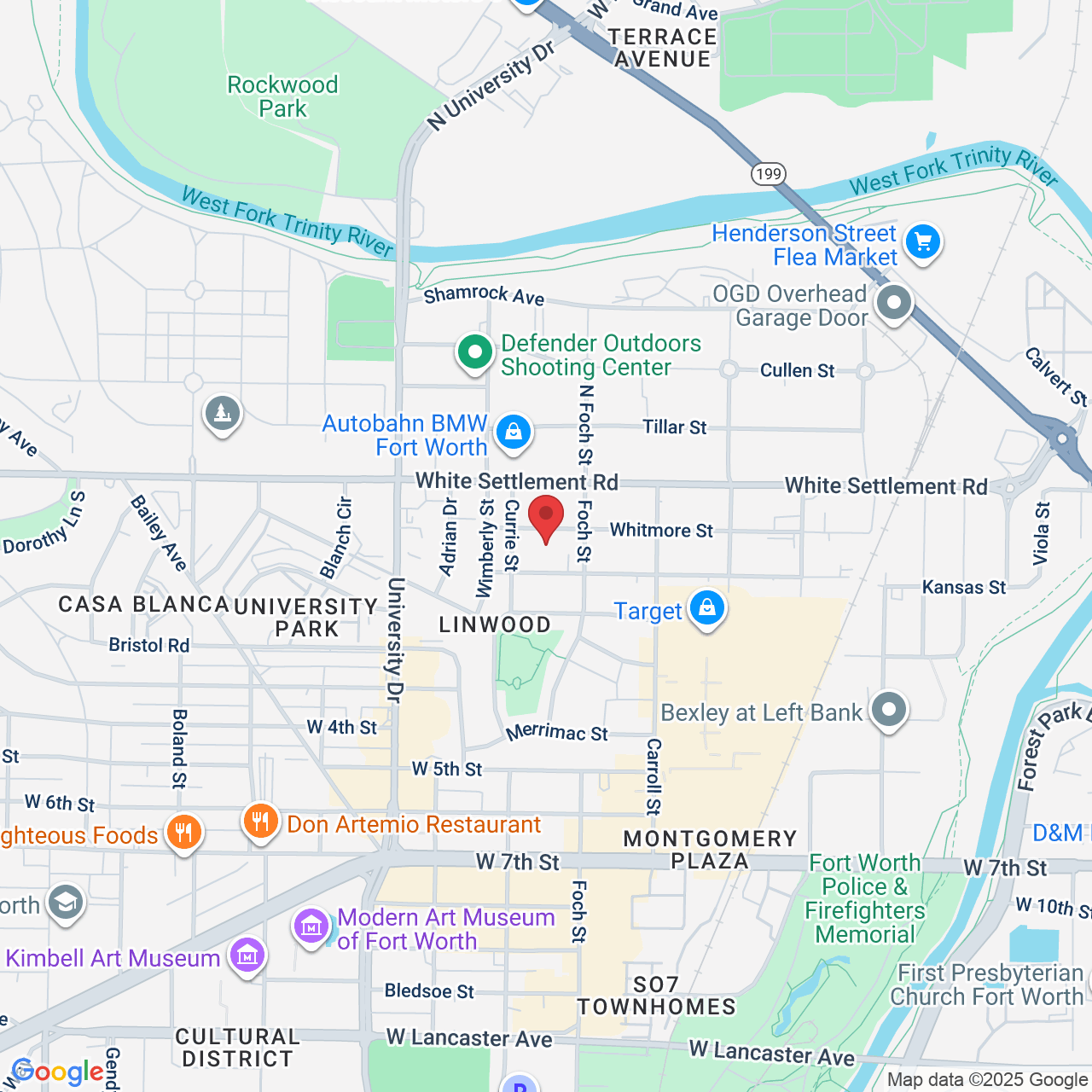 2821 Whitmore St, Fort Worth, TX 76107, USA