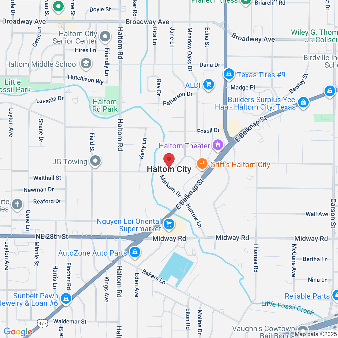 Haltom City, TX, USA
