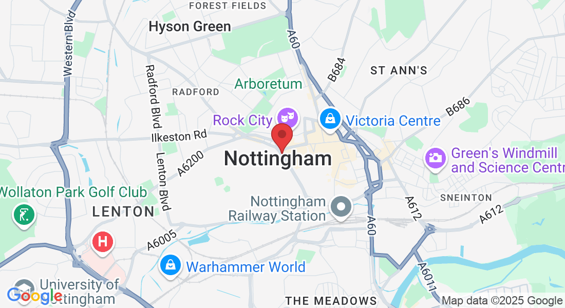 Nottingham, UK