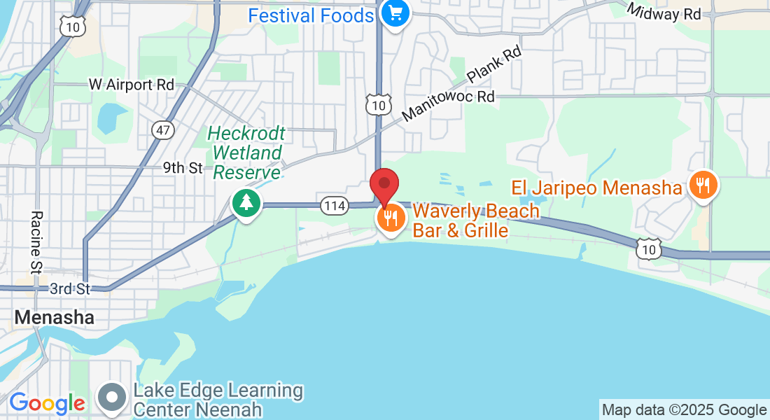 W7293 US-10, Menasha, WI 54952, USA