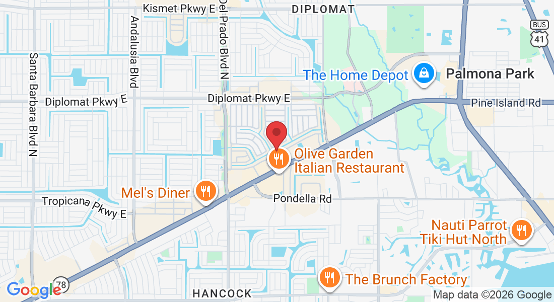 1925 NE 10th Terrace, Cape Coral, FL 33909, USA