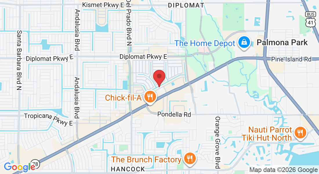 1925 NE 10th Terrace, Cape Coral, FL 33909, USA