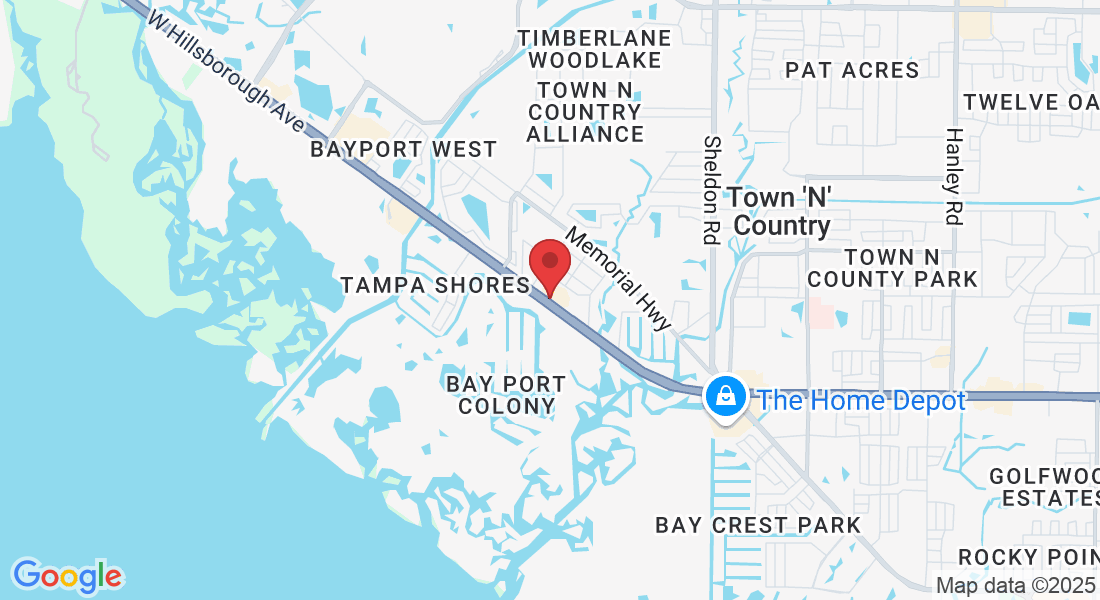 10037 W Hillsborough Ave, Tampa, FL 33615, USA