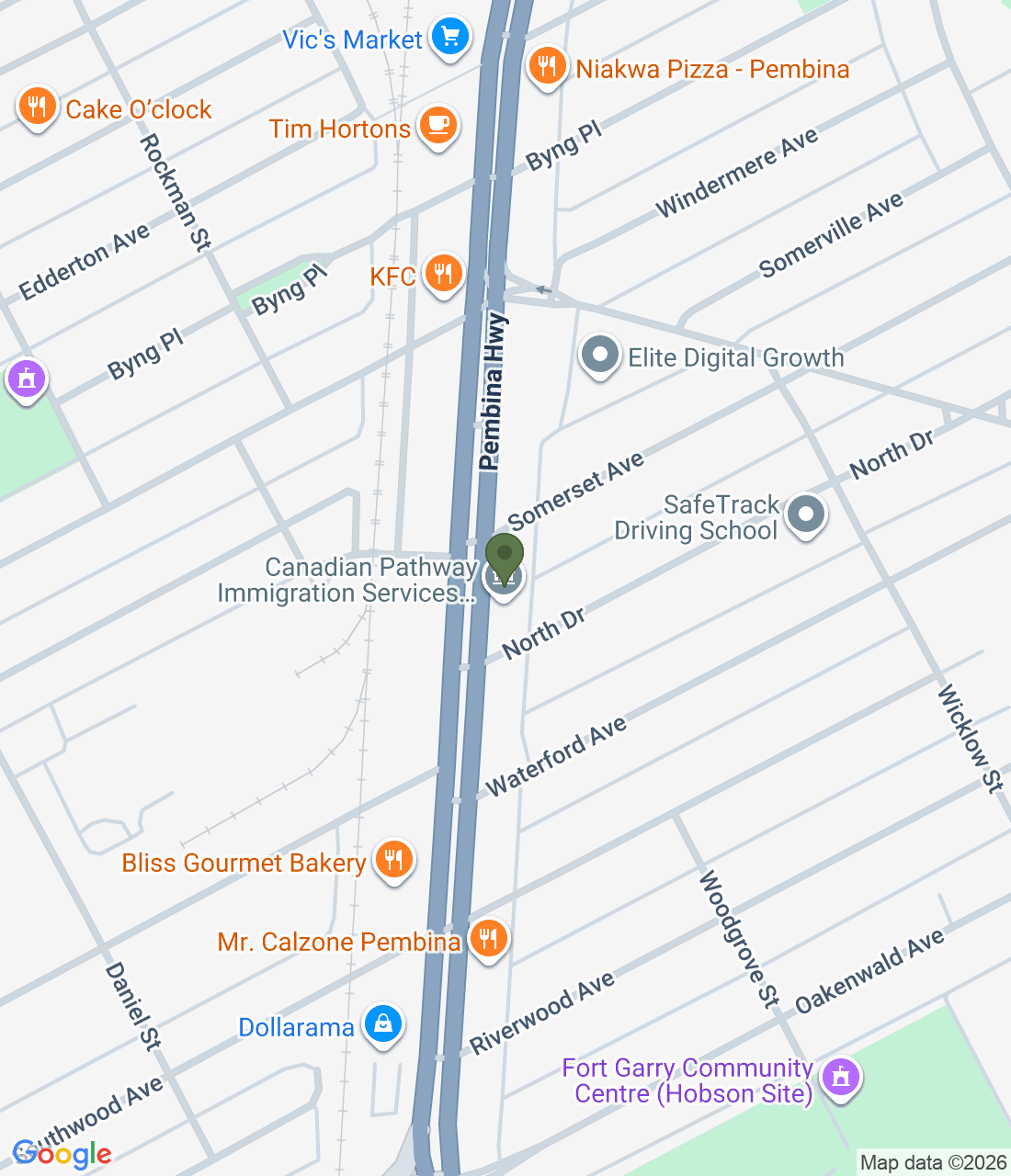 1172 Pembina Hwy Ste 3, Winnipeg, MB R3T 2A4, Canada