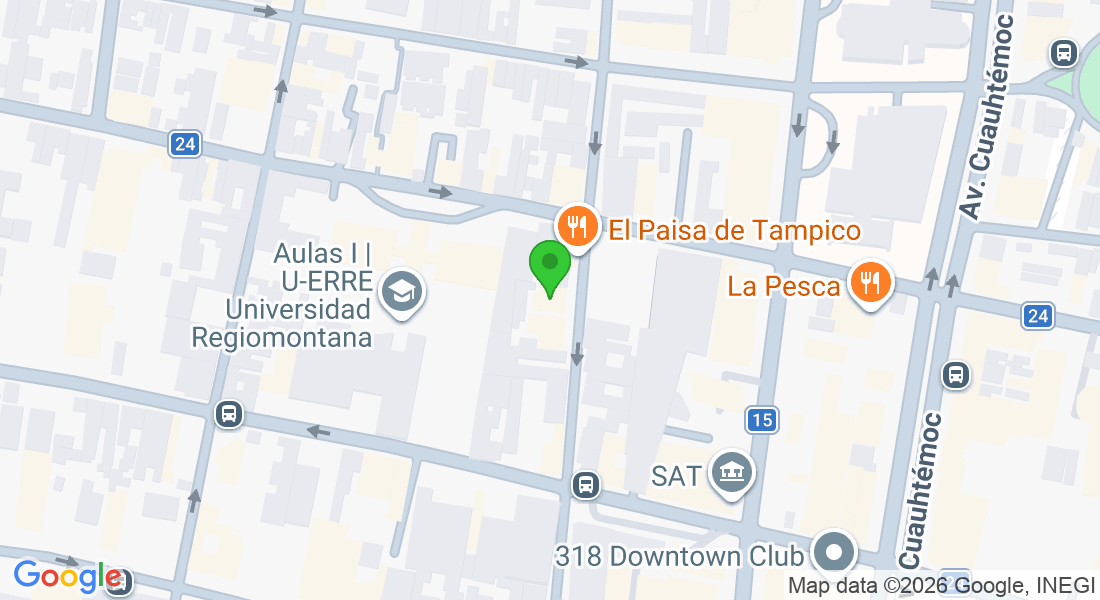 Ignacio López Rayón 724, Centro, 64000 Monterrey, N.L., México